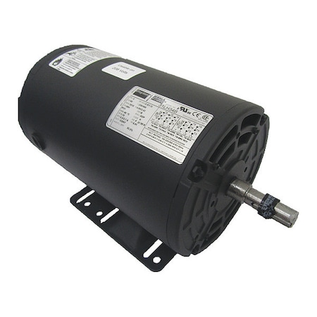 Dayton Three-Phase General Purpose Motor, 2 HP, 56H Frame, 230/460V AC Voltage, 3510 Nameplate RPM 31LH34