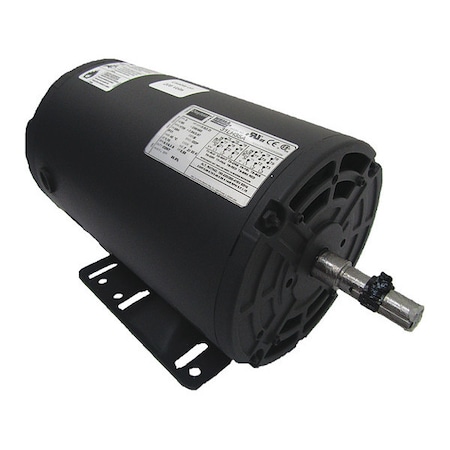 Dayton Three-Phase General Purpose Motor, 3 HP, 56H Frame, 230/460V AC Voltage, 1735 Nameplate RPM 31LH35
