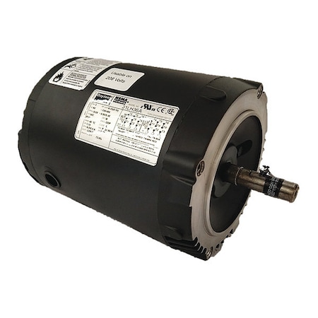 Dayton Three-Phase General Purpose Motor, 1/4 HP, 56C Frame, 230/460V AC Voltage, 3520 Nameplate RPM 31LH36