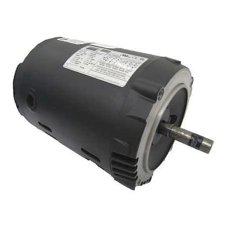 Dayton Three-Phase General Purpose Motor, 1/2 HP, 56C Frame, 230/460V AC Voltage, 3490 Nameplate RPM 31LH42
