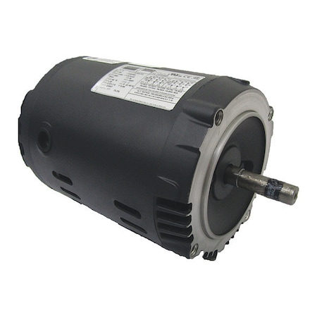 Dayton Three-Phase General Purpose Motor, 1/2 HP, 56C Frame, 230/460V AC Voltage, 1,155 Nameplate RPM 31LH44