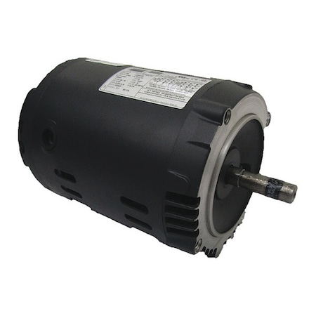 Dayton Three-Phase General Purpose Motor, 3/4 HP, 56C Frame, 230/460V AC Voltage, 1760 Nameplate RPM 31LH46