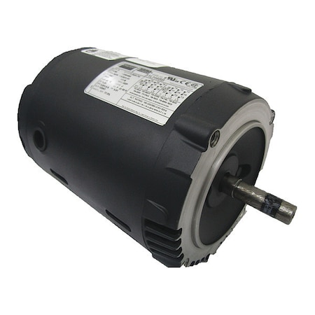 Dayton Three-Phase General Purpose Motor, 1 HP, 56C Frame, 230/460V AC Voltage, 3470 Nameplate RPM 31LH48