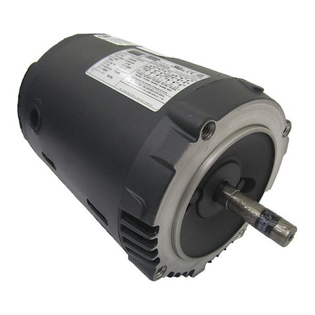 Dayton Three-Phase General Purpose Motor, 1 1/2 HP, 56C Frame, 230/460V AC Voltage, 3510 Nameplate RPM 31LH50