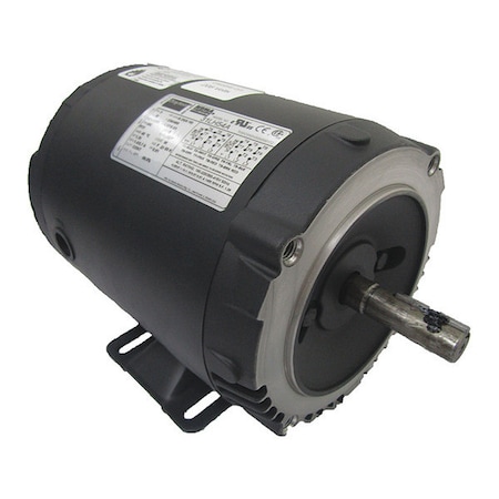 Dayton Three-Phase General Purpose Motor, 1/4 HP, 56C Frame, 230/460V AC Voltage, 1720 Nameplate RPM 31LH54