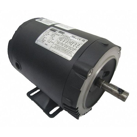 Dayton Three-Phase General Purpose Motor, 3/4 HP, 56C Frame, 230/460V AC Voltage, 3485 Nameplate RPM 31LH62