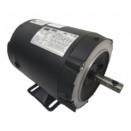 Dayton Three-Phase General Purpose Motor, 1 HP, 56C Frame, 230/460V AC Voltage, 3470 Nameplate RPM 31LH65