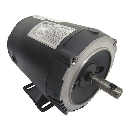 Dayton Three-Phase General Purpose Motor, 1 HP, 56HC Frame, 230/460V AC Voltage, 1760 Nameplate RPM 31LH66