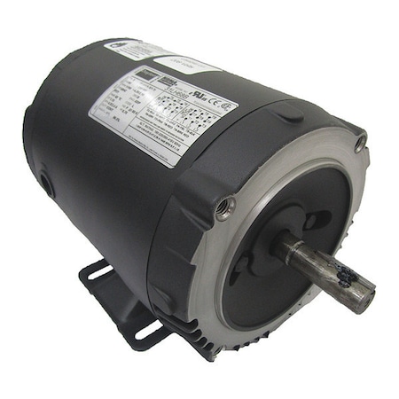 Dayton Three-Phase General Purpose Motor, 1 1/2 HP, 56HC Frame, 230/460V AC Voltage, 1760 Nameplate RPM 31LH68