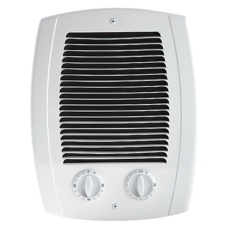 Cadet Recessed Electric Wall-Mount Heater, Recessed, 1000W W, 120/208/240V AC, White CBC103TW