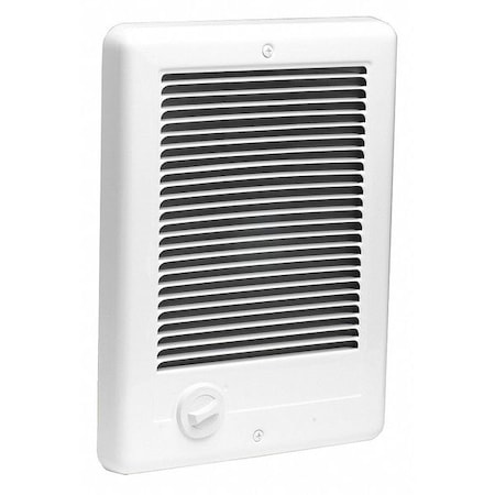 Cadet Recessed Electric Wall-Mount Heater, Recessed, 2000/1500W W, 240/208V AC, White CSC202TW