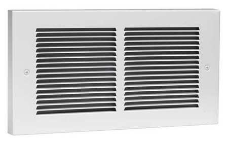 CADET Recessed Electric Wall-Mount Heater, Recessed, 700/900/1600W W, 208/240V AC, Squirrel Cage Blower RMC162W