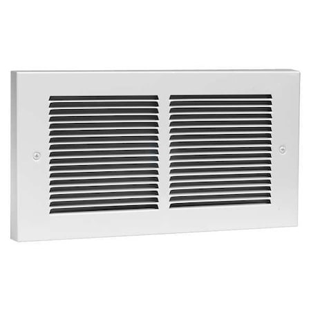 Cadet Recessed Electric Wall-Mount Heater, Recessed, 700/900/1600W W, 120/240V AC, Squirrel Cage Blower RMC162W