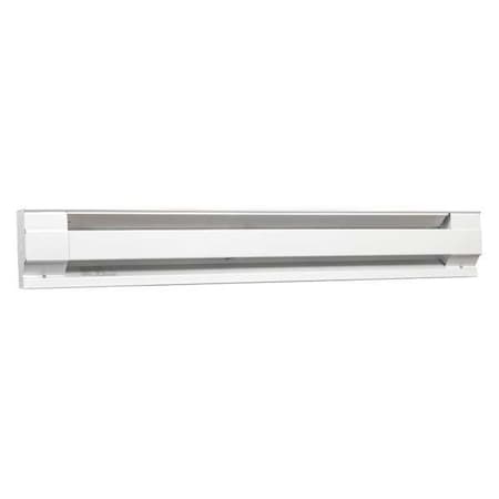 CADET 96" Electric Baseboard Heater, White, 1500/2000W, 208/240V 8F2000W