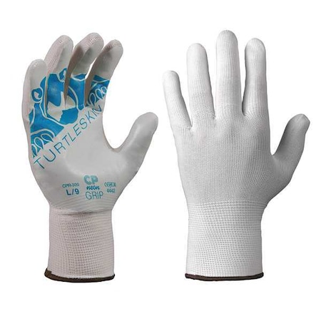 Turtleskin Cut Resistant Gloves, 3 Cut Level, White, L CPN-300 | Zoro