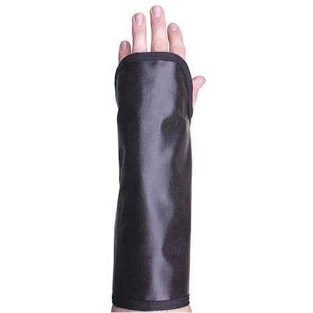 Turtleskin Cut Resistant Sleeve, Cut Level 5, Aramid, 12 1/4 in Sleeve Length, Black, M SBL-DG2