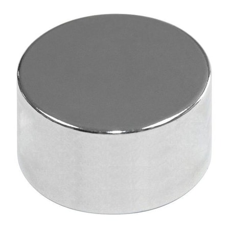 Mag-Mate Disc Magnet, Neodymium, 1/2 in. NE7550NP35