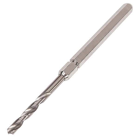 Spyder Pilot Drill, Hex, 1/2In Shank 600645P