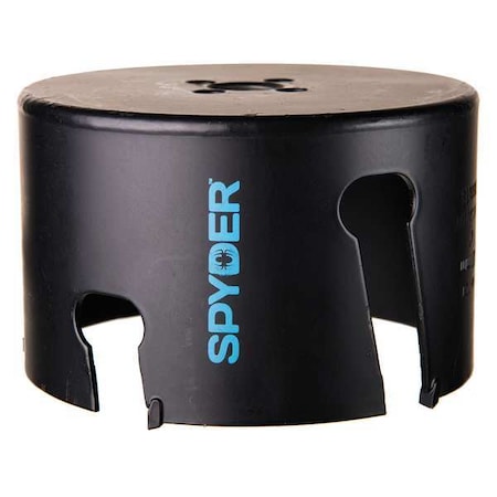 Spyder Hole Saw, Tungsten Carbide Tipped, 4-1/8In 600043CF