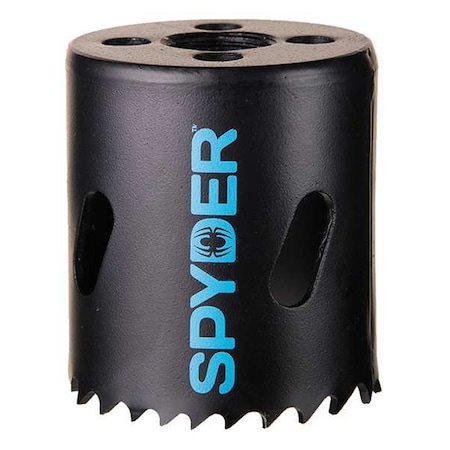 Spyder Hole Saw, Bi-Metal, 1-3/4In 600078CF