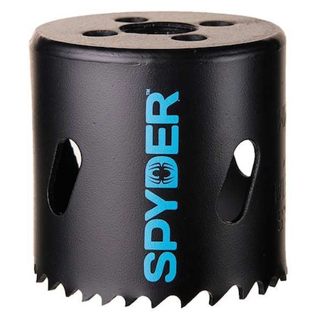 Spyder Hole Saw, Bi-Metal, 2In 600081CF