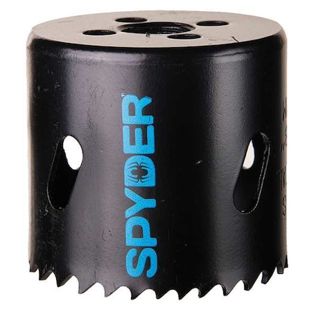 Spyder Hole Saw, Bi-Metal, 2-1/8In 600083CF