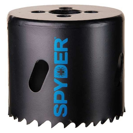 Spyder Hole Saw, Bi-Metal, 2-3/8In 600086CF