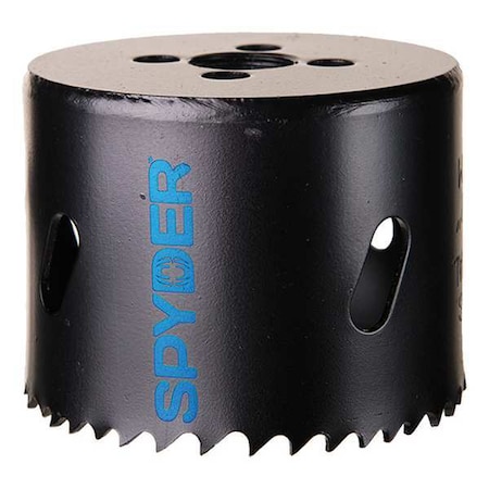 Spyder Hole Saw, Bi-Metal, 2-5/8In 600089CF