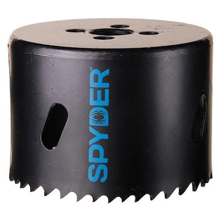 Spyder Hole Saw, Bi-Metal, 3In 600093CF
