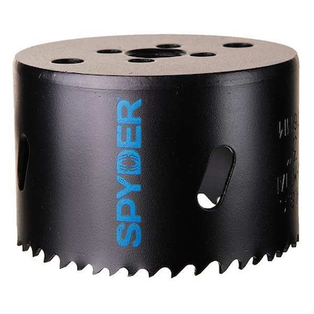 Spyder Hole Saw, Bi-Metal, 4-1/8In 600102CF
