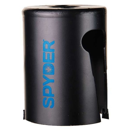 Spyder Hole Saw, Tungsten Carbide Tipped, 1-5/8In 600017CF