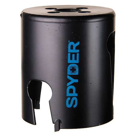 Spyder Hole Saw, Tungsten Carbide Tipped, 2-1/4In 600025CF