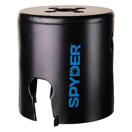 Spyder Hole Saw, Tungsten Carbide Tipped, 2-1/2In 600028CF