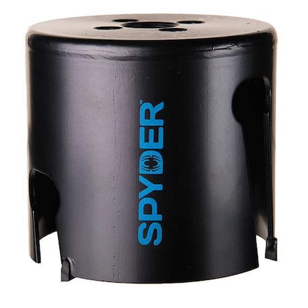 Spyder Hole Saw, Tungsten Carbide Tipped, 2-5/8In 600030CF