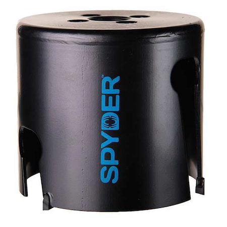 Spyder Hole Saw, Tungsten Carbide Tipped, 2-3/4In 600032CF