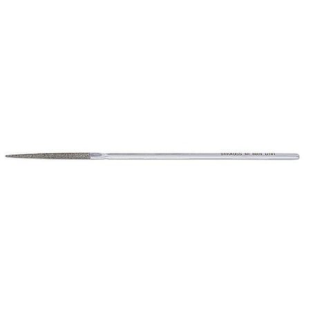 Strauss Escapement File, Swiss, Double Point Oval MI8609D126