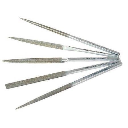 Strauss Habilis File Set, Swiss, 5 Pieces HB2627D126