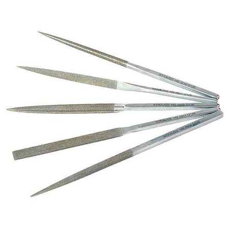 Strauss File Set: 5 Pc, Diamond - Includes (5) Files | Part #HB2627 D91