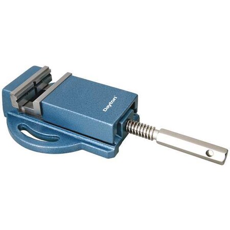 Dayton 3" Machine Vise with Fixed Base 31LZ73