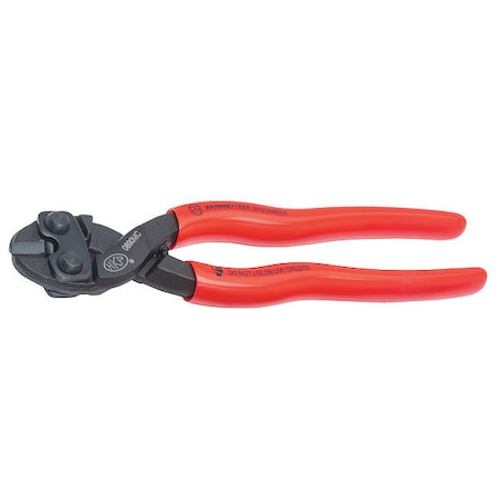 Crescent H.K. Porter Compact Bolt Cutter with Center Cut Blades and Plastic Dipped Handles 0890MC