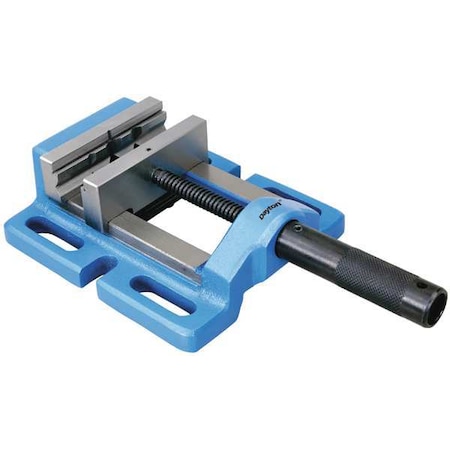 Dayton 4 in Machine Vise with Fixed Base 31LZ65
