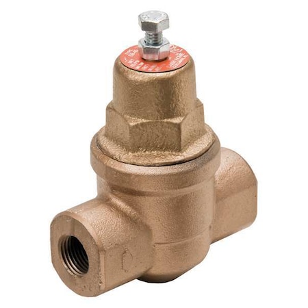 Cash Acme Pressure Regulator, 1/2in., NPT, 300 psi 22999-0045