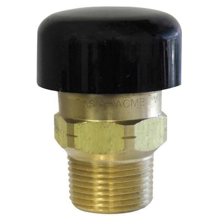 Cash Acme Vacuum Relief Valve, 3/4in, MNPT, 125 psi 22398LF