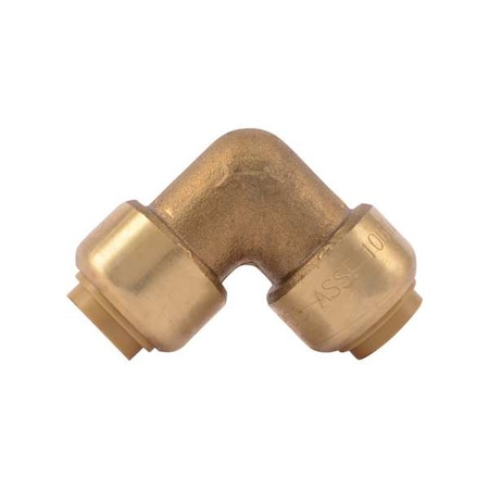 Sharkbite 3/8" Push-Fit DZR Brass Elbow U246LF