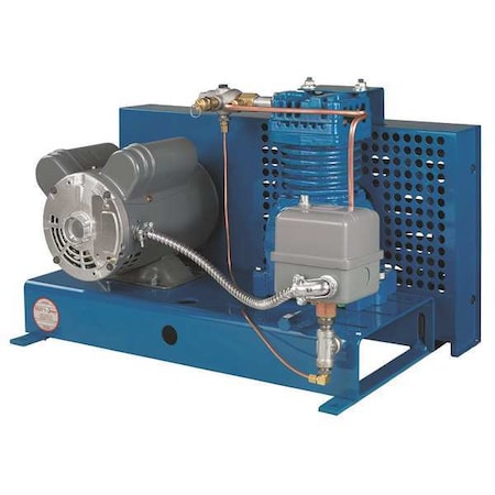 Jenny Fire Sprinkler Air Compressor, 1/2 HP F12S-BS-115/1-ACGF