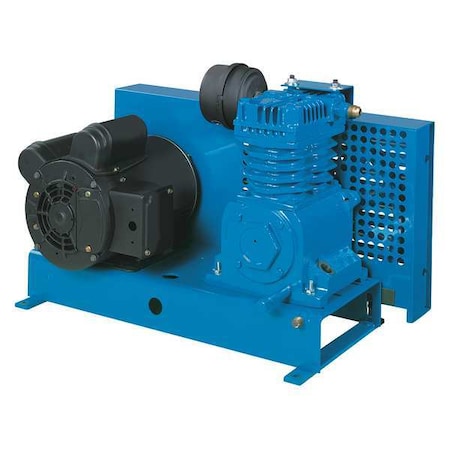 Jenny Fire Sprinkler Air Compressor, 1-1/2 HP K15S-BS-115/1-ACGK