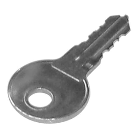 Hubbell-Wiegmann Replacement Lock, Lock Accessory, Chrome WAEMKA4