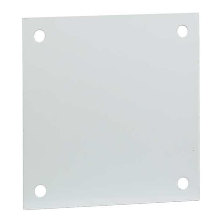 Hubbell-Wiegmann Interior Panel, 14 Gangs, Carbon Steel, Back Panel Box Type N1P1616