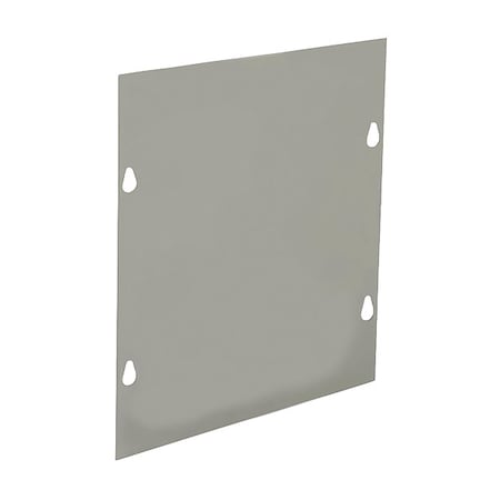 Hubbell-Wiegmann Box Cover, Wall Box Type, 16 Gang, Carbon Steel, Surface Cover Type SC0808