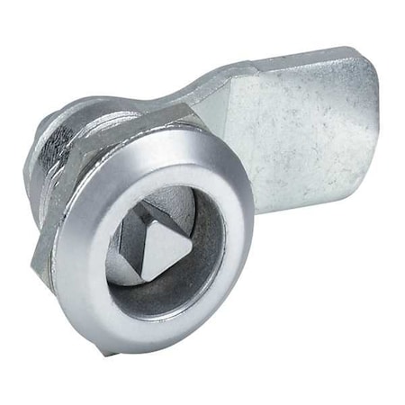 Hubbell-Wiegmann Tamperproof Lock, Lock Accessory, Carbon Steel N41214TTRI